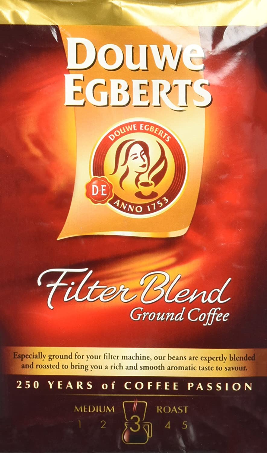 Douwe Egberts Filter Ground Coffee Roast